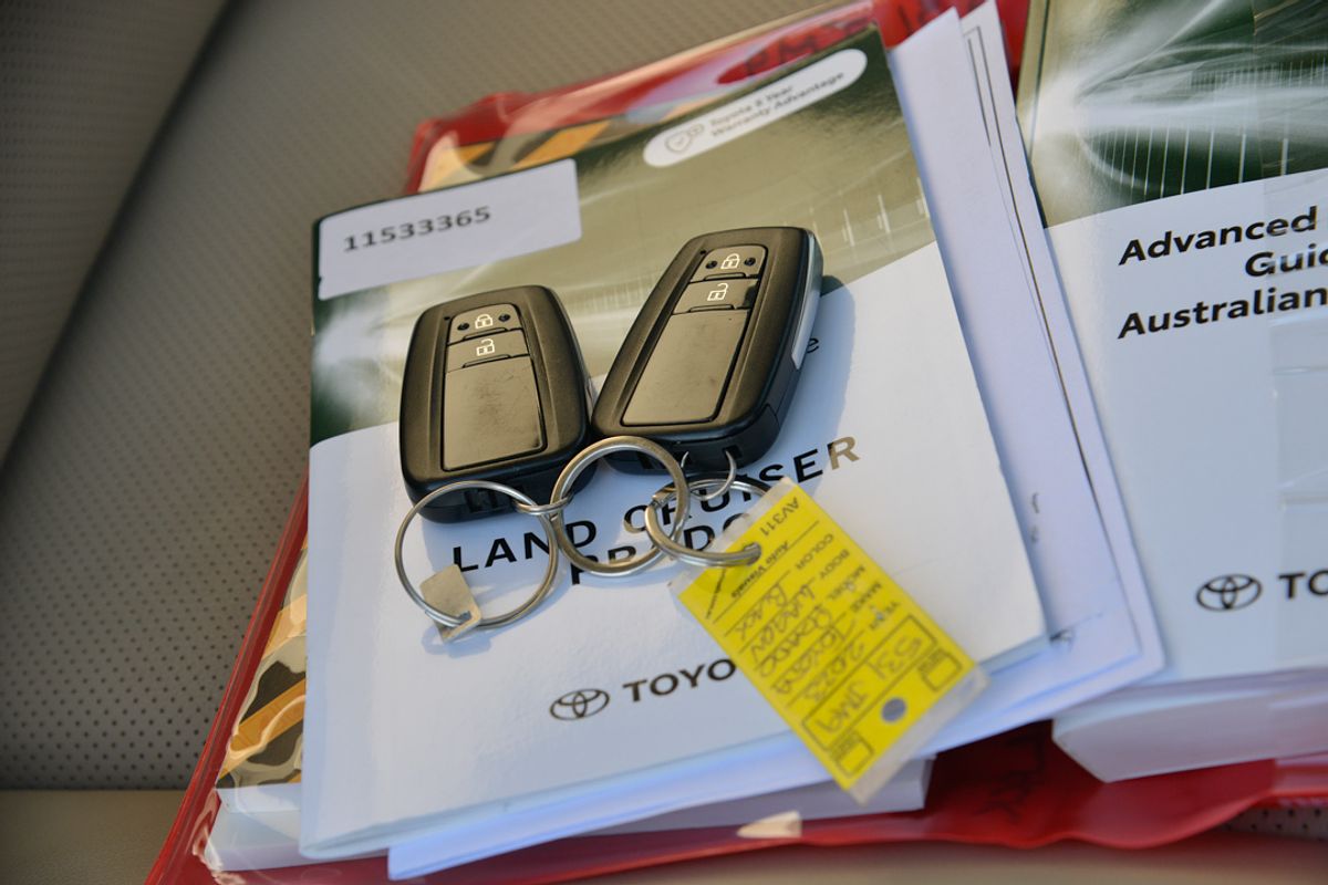 2023 Toyota Landcruiser Prado VX GDJ150R