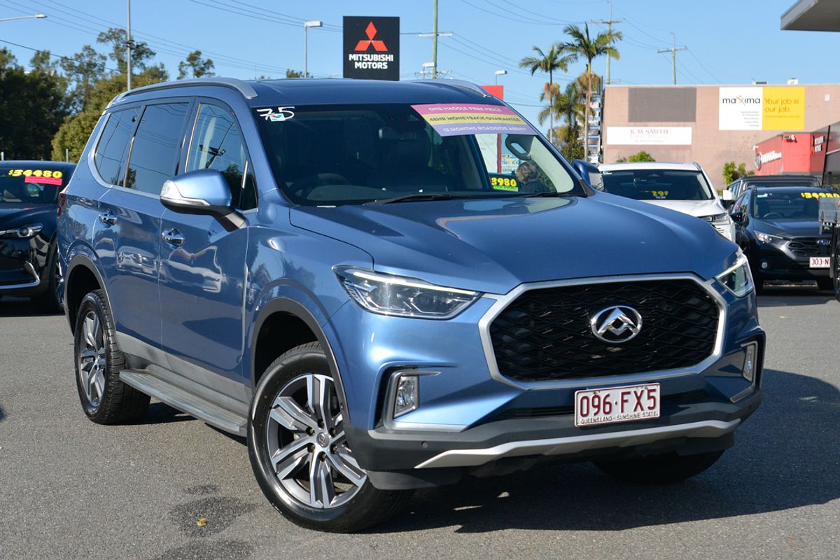2021 LDV D90 Executive SV9A