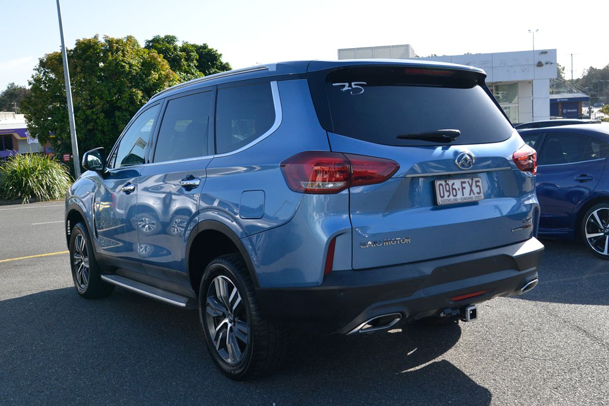 2021 LDV D90 Executive SV9A