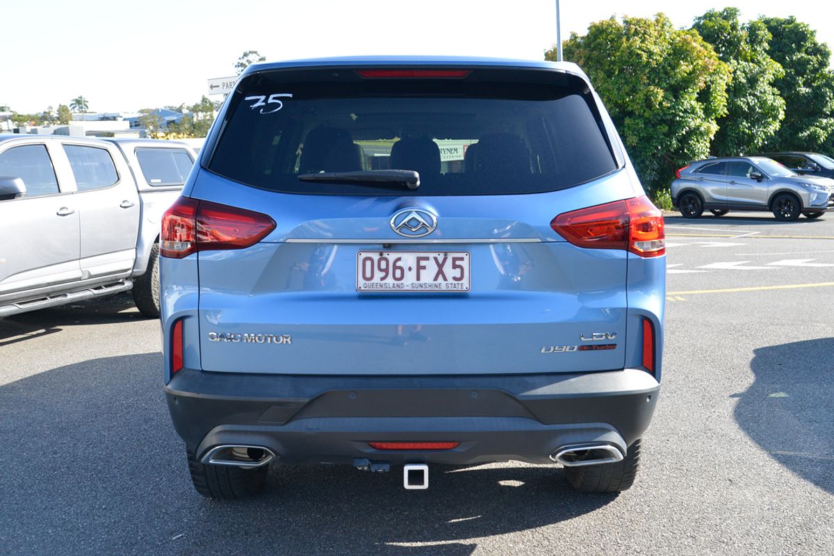 2021 LDV D90 Executive SV9A