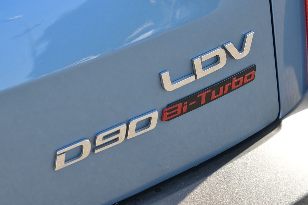 2021 LDV D90 Executive SV9A