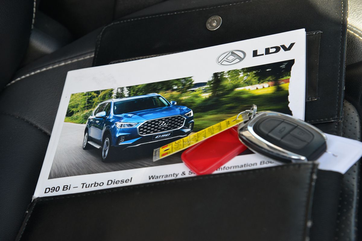 2021 LDV D90 Executive SV9A