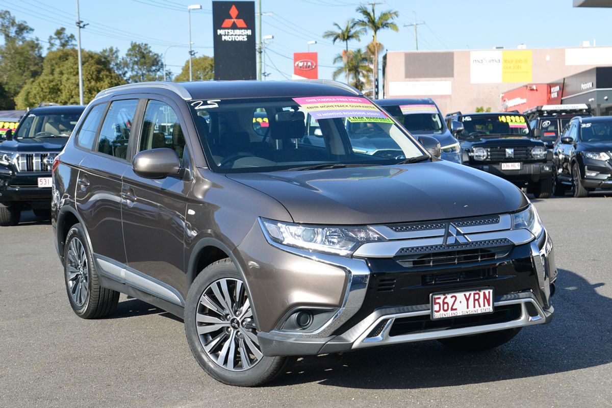 2018 Mitsubishi Outlander ES ZL