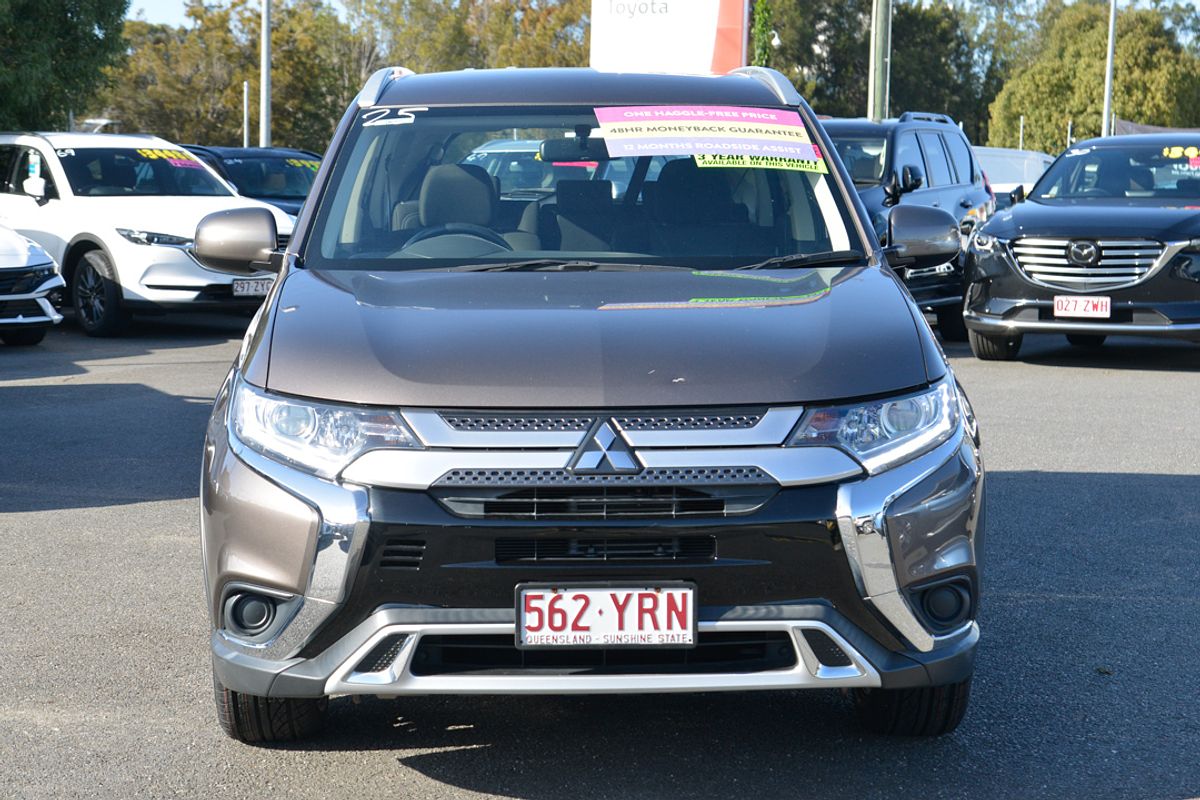 2018 Mitsubishi Outlander ES ZL