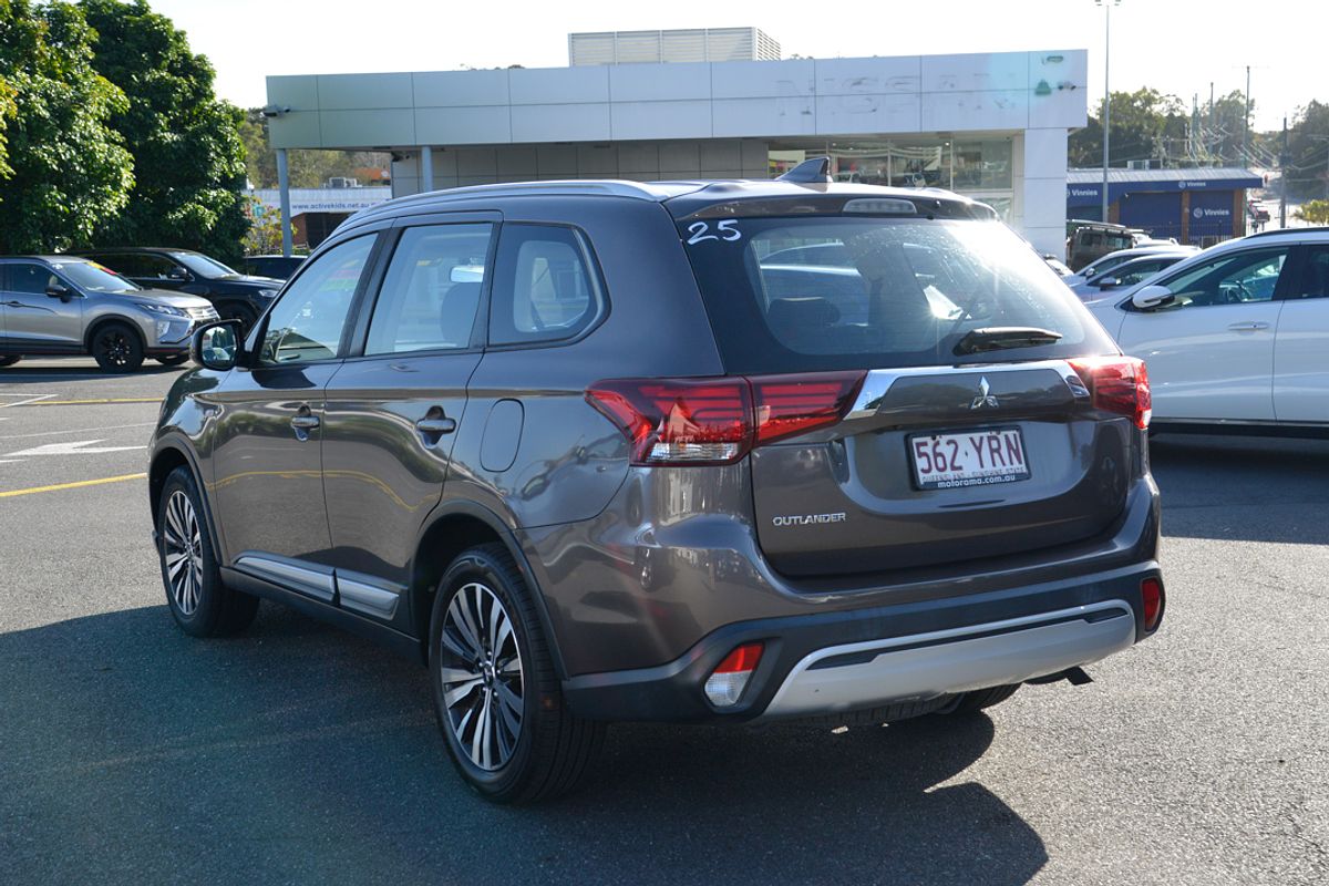 2018 Mitsubishi Outlander ES ZL
