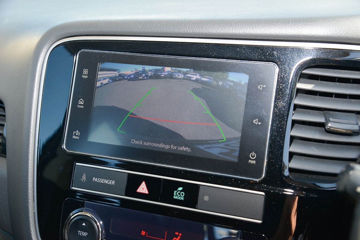 2018 Mitsubishi Outlander ES ZL