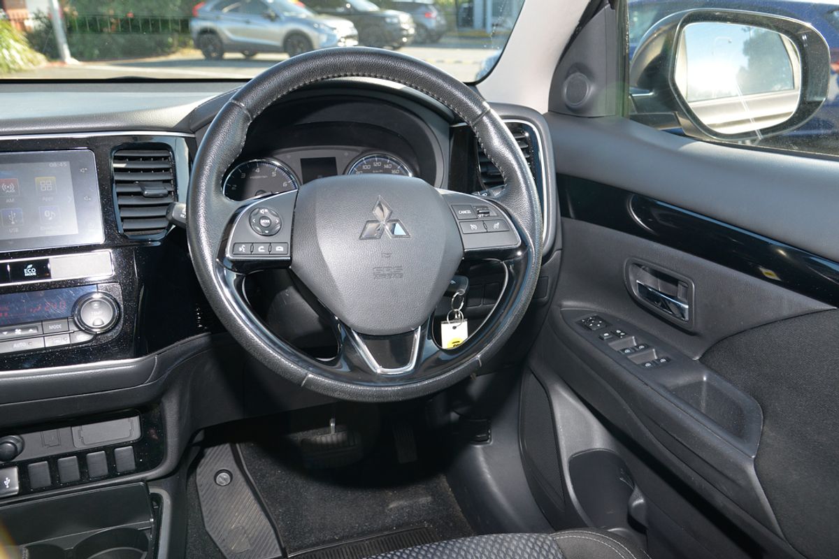 2018 Mitsubishi Outlander ES ZL