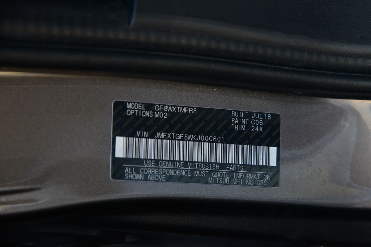 2018 Mitsubishi Outlander ES ZL