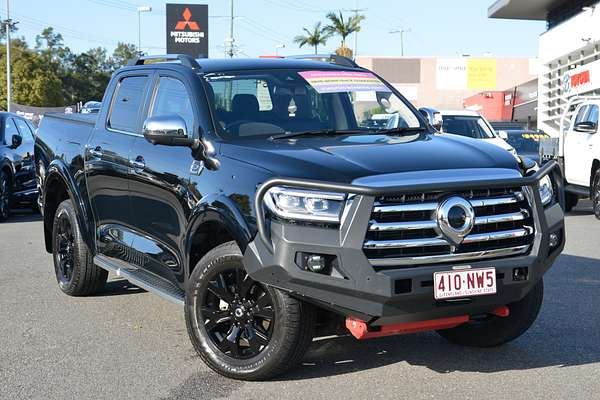 2024 GWM Ute Cannon-X NPW 4X4