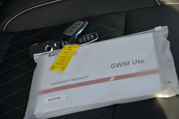 2024 GWM Ute Cannon-X NPW 4X4