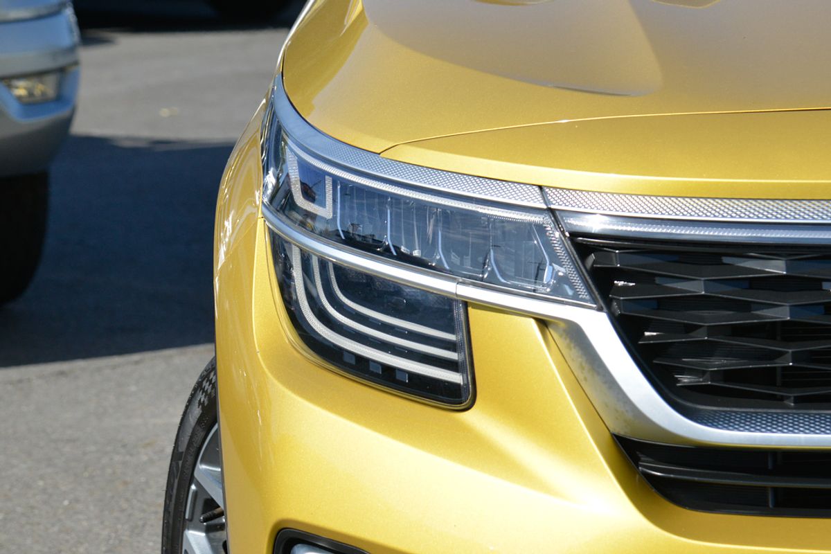 2020 Kia Seltos GT-Line SP2