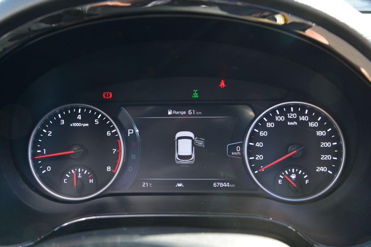 2020 Kia Seltos GT-Line SP2