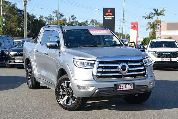2021 GWM Ute Cannon-X NPW 4X4