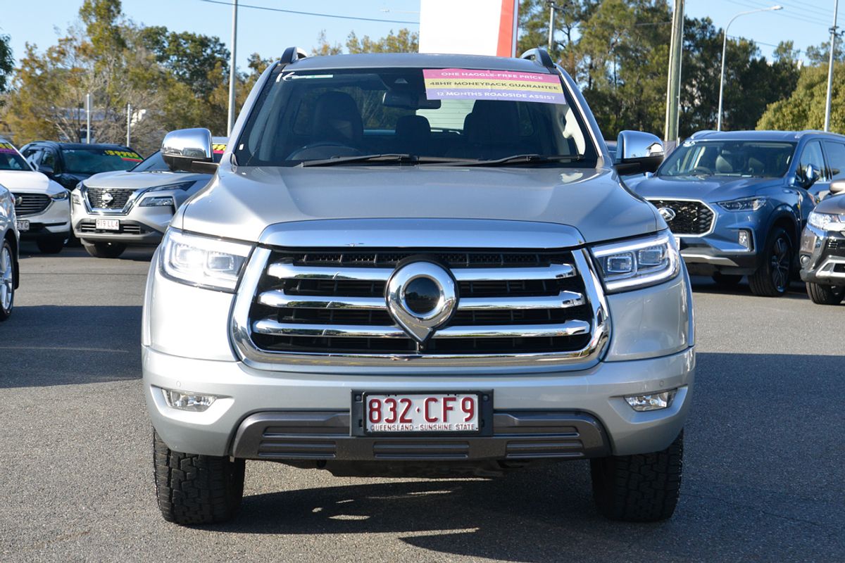 2021 GWM Ute Cannon-X NPW 4X4