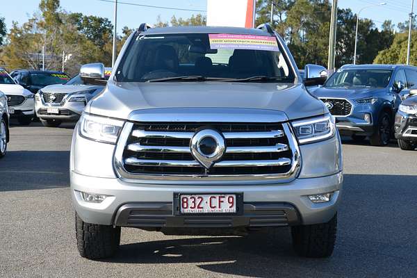 2021 GWM Ute Cannon-X NPW 4X4