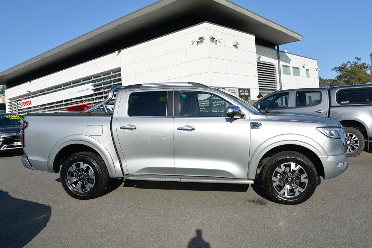 2021 GWM Ute Cannon-X NPW 4X4