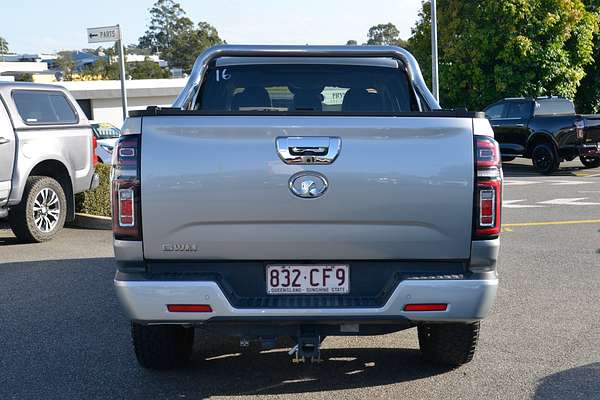 2021 GWM Ute Cannon-X NPW 4X4