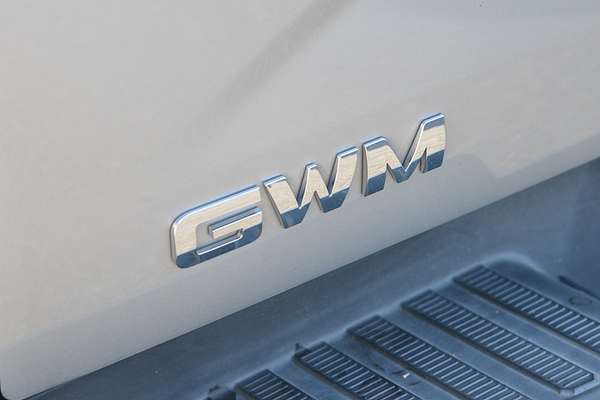 2021 GWM Ute Cannon-X NPW 4X4