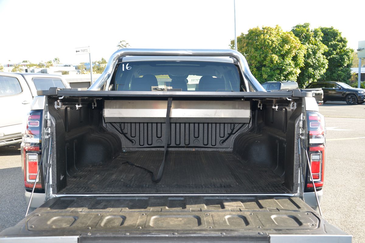 2021 GWM Ute Cannon-X NPW 4X4
