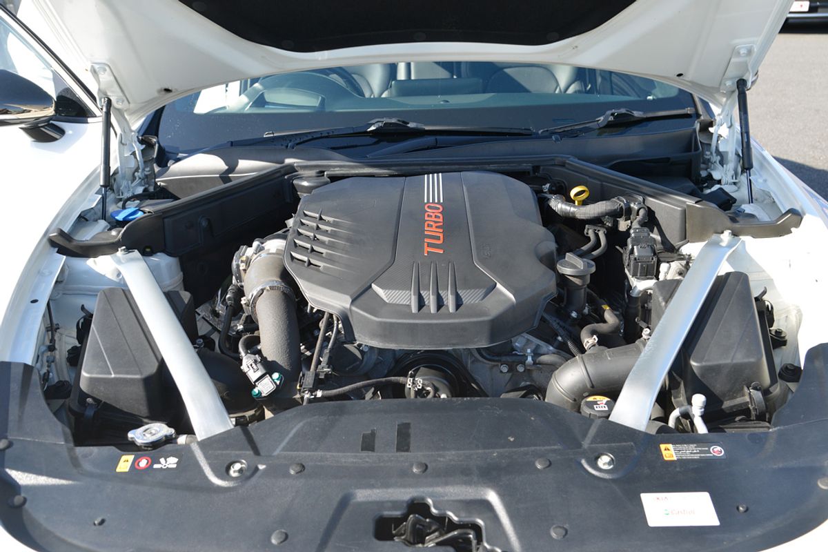 2020 Kia Stinger GT CK