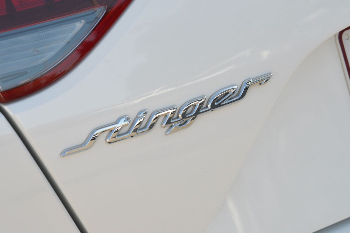 2020 Kia Stinger GT CK