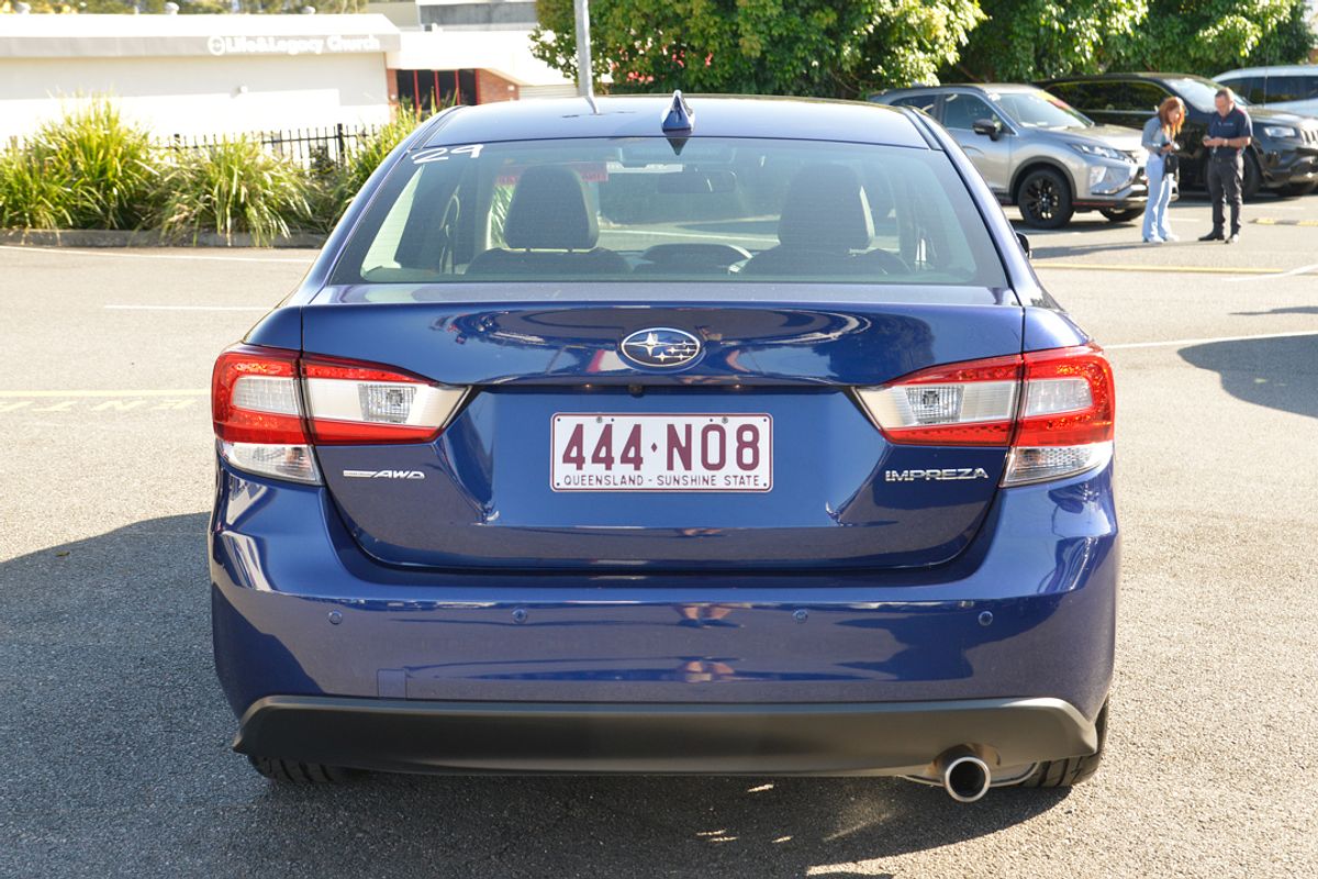 2021 Subaru Impreza 2.0i-S G5