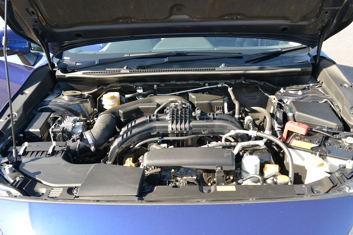 2021 Subaru Impreza 2.0i-S G5