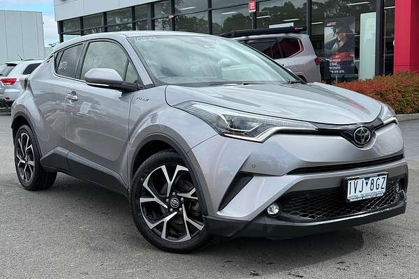 2017 Toyota C-HR Koba NGX10R