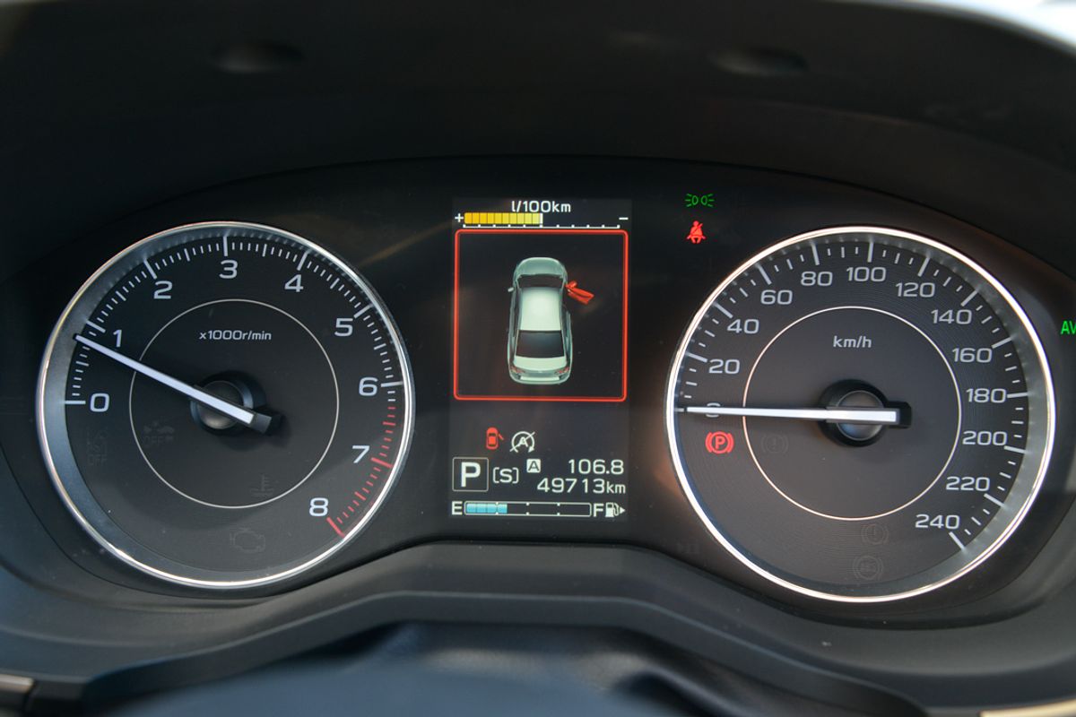 2021 Subaru Impreza 2.0i-S G5