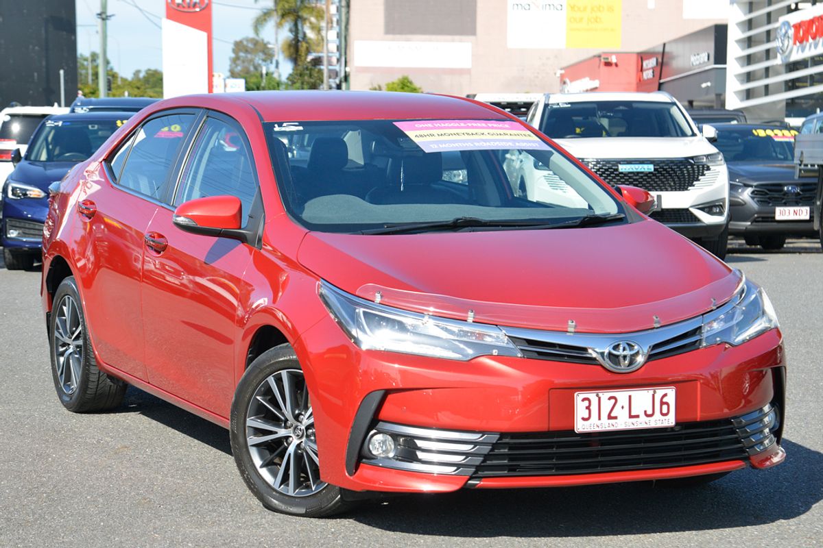 2018 Toyota Corolla ZR ZRE172R