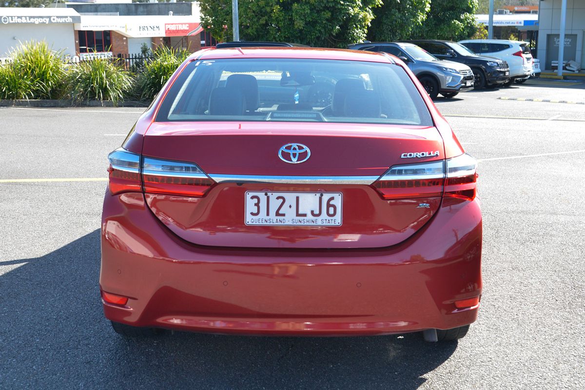 2018 Toyota Corolla ZR ZRE172R