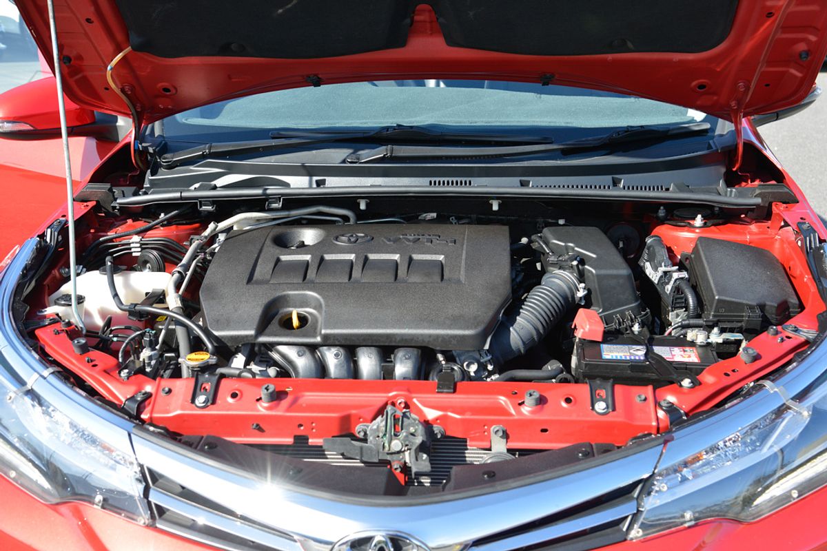 2018 Toyota Corolla ZR ZRE172R