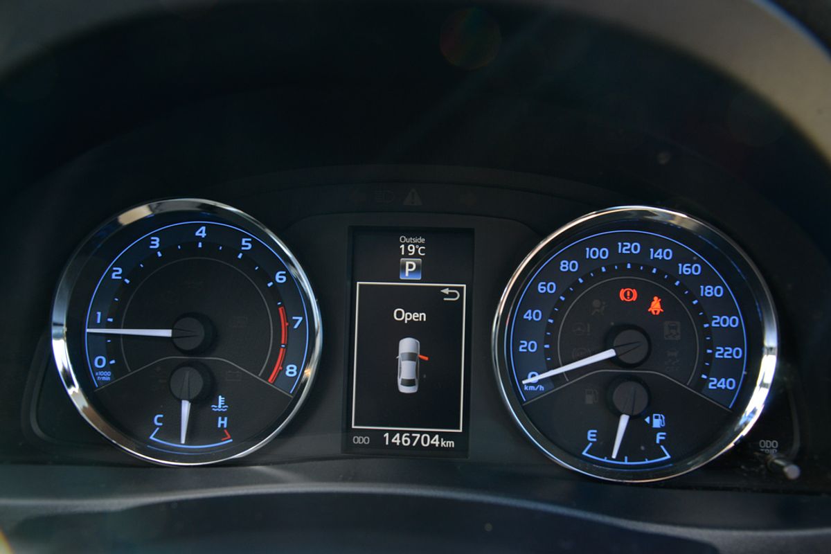 2018 Toyota Corolla ZR ZRE172R