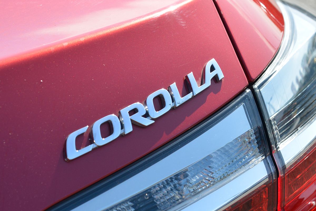2018 Toyota Corolla ZR ZRE172R