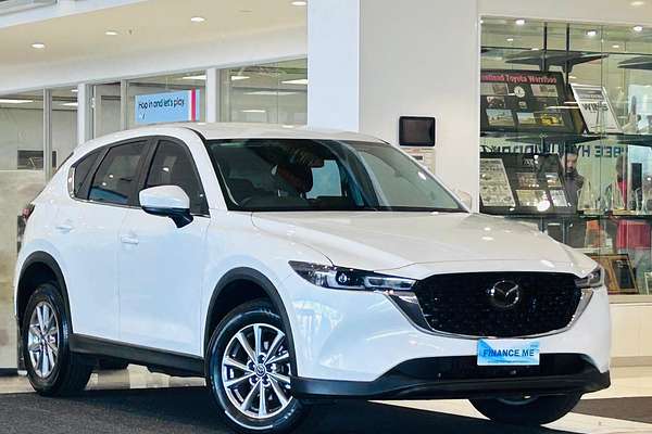 2022 Mazda CX-5 Maxx Sport KF Series