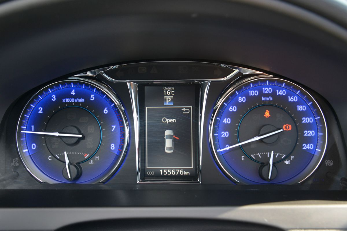 2015 Toyota Camry Atara SL ASV50R