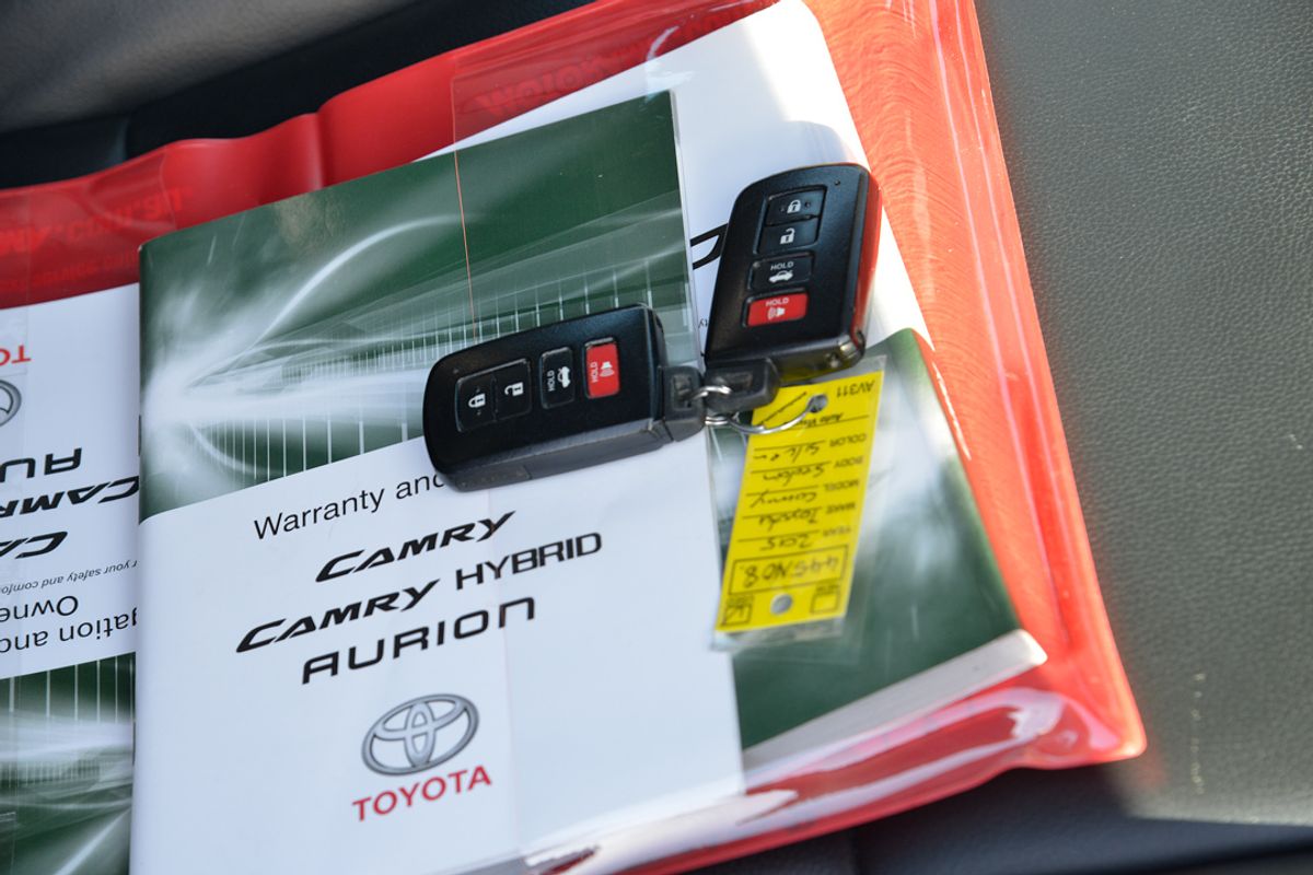2015 Toyota Camry Atara SL ASV50R