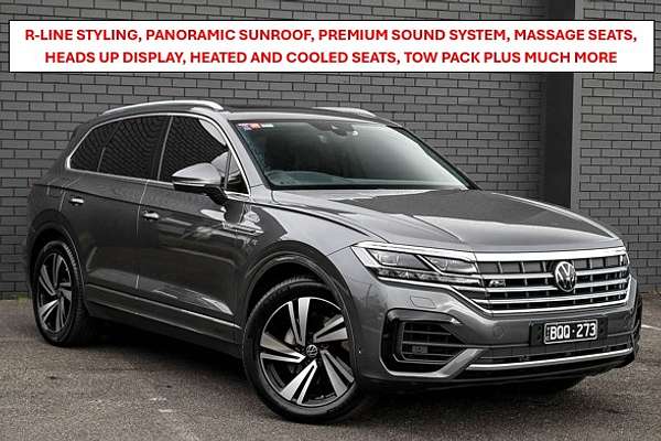 2021 Volkswagen Touareg 210TDI R-Line CR