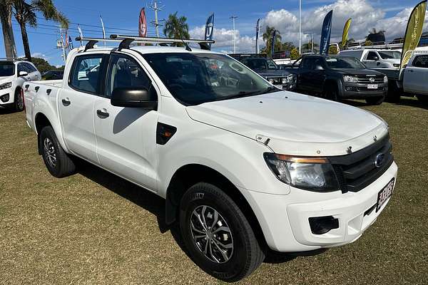 2014 Ford Ranger XL Hi-Rider PX Rear Wheel Drive 2.2L