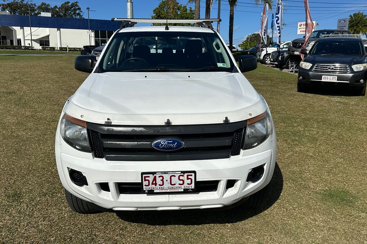 2014 Ford Ranger XL Hi-Rider PX Rear Wheel Drive 2.2L