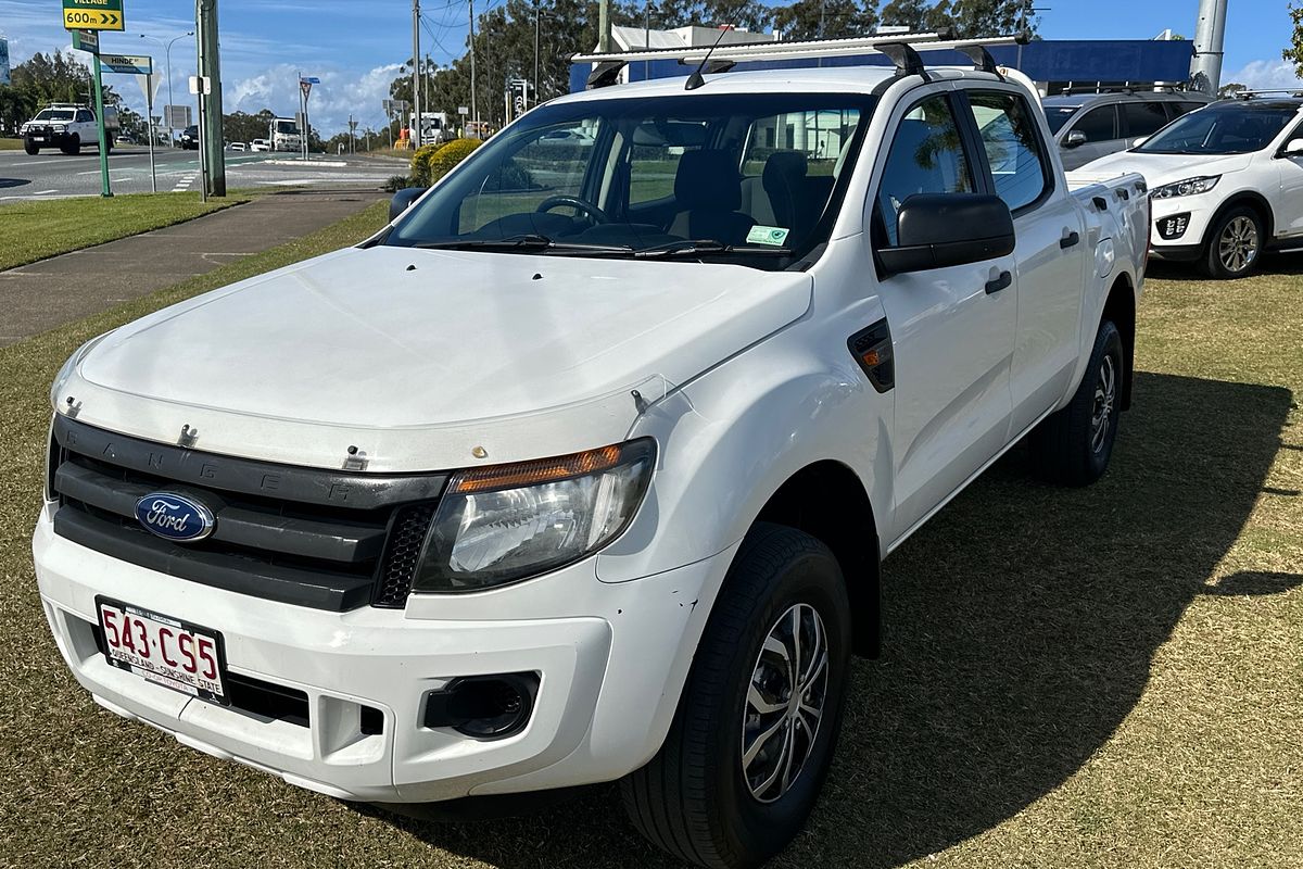 2014 Ford Ranger XL Hi-Rider PX Rear Wheel Drive 2.2L