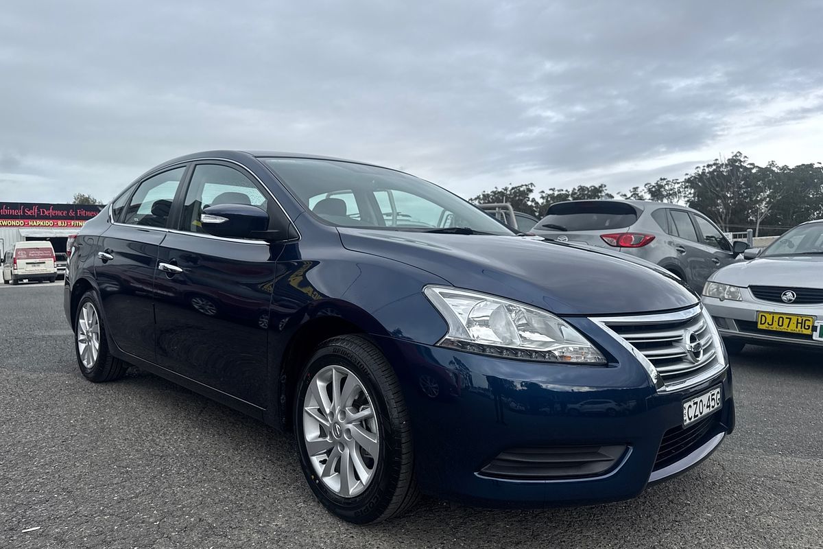 2015 Nissan Pulsar ST B17 SERIES 2