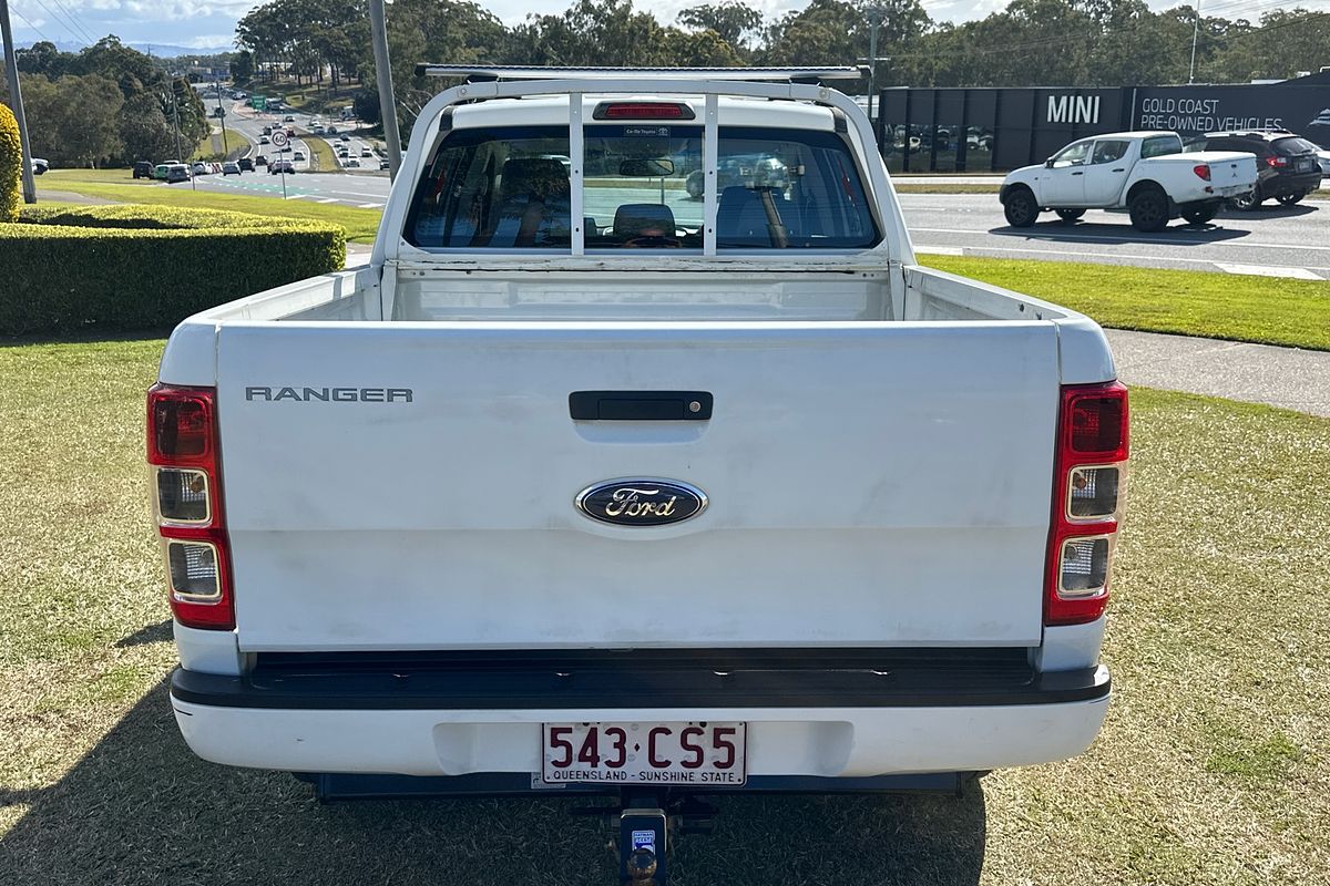 2014 Ford Ranger XL Hi-Rider PX Rear Wheel Drive 2.2L