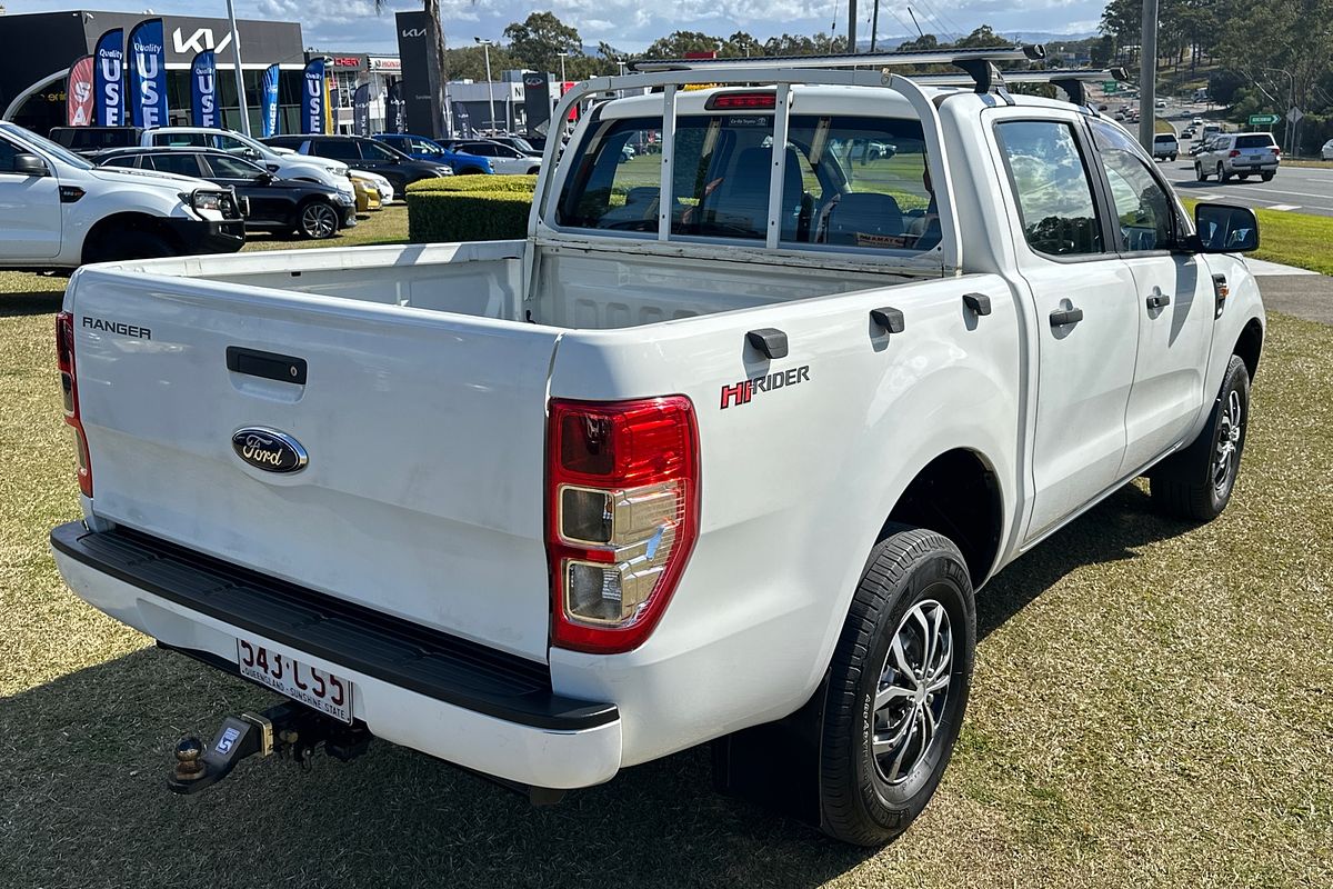 2014 Ford Ranger XL Hi-Rider PX Rear Wheel Drive 2.2L