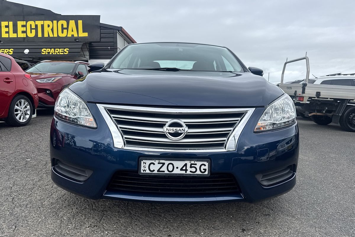 2015 Nissan Pulsar ST B17 SERIES 2