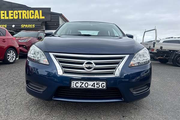 2015 Nissan Pulsar ST B17 SERIES 2