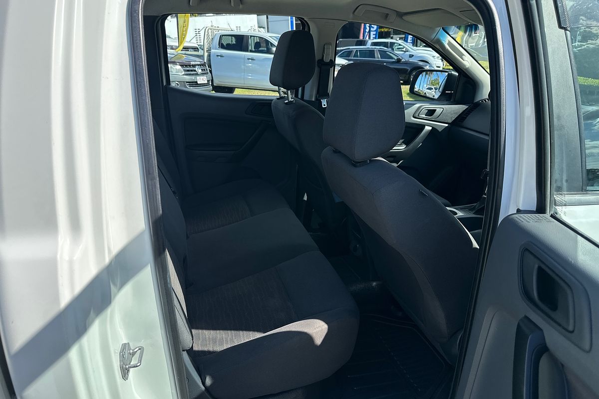 2014 Ford Ranger XL Hi-Rider PX Rear Wheel Drive 2.2L