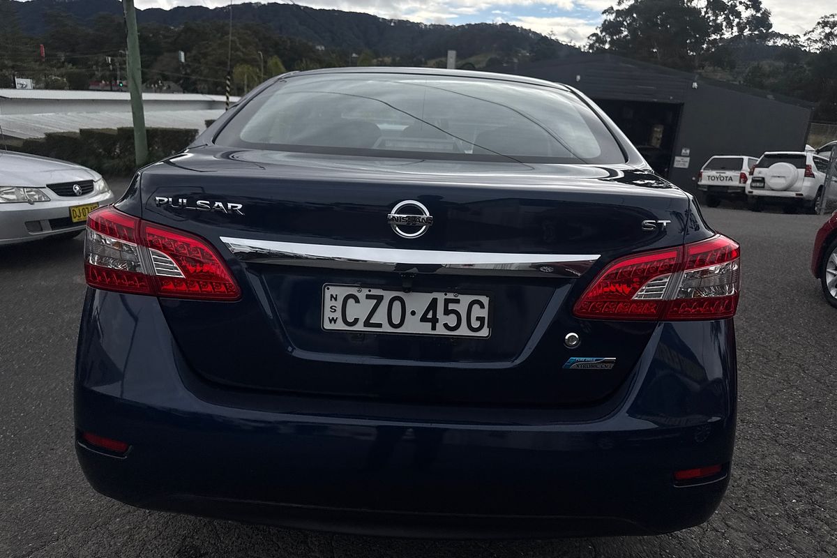 2015 Nissan Pulsar ST B17 SERIES 2