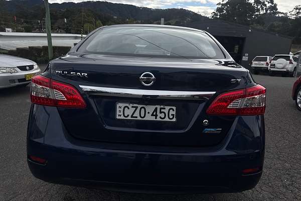2015 Nissan Pulsar ST B17 SERIES 2