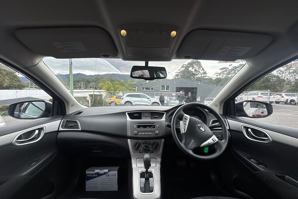 2015 Nissan Pulsar ST B17 SERIES 2
